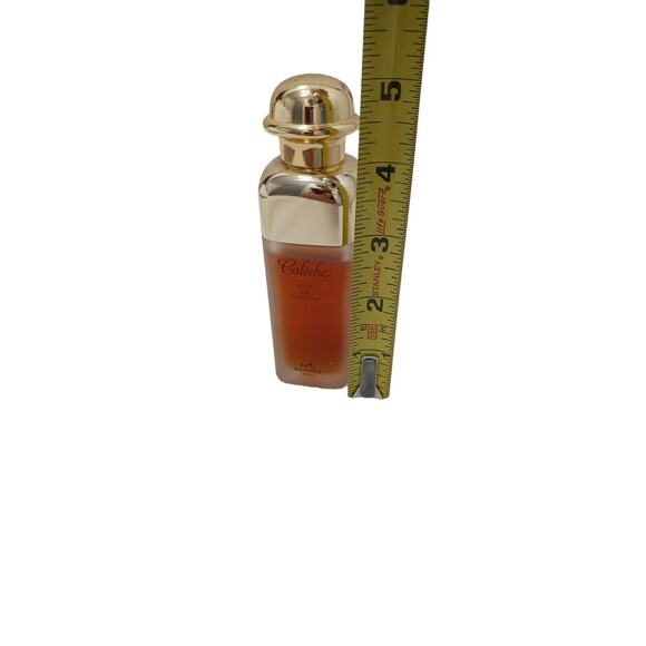 VNT Hermes Caleche Soie De Parfum 1.6 oz Spray Gold Top Square Bottle Concentrat - Picture 6 of 8
